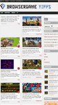 Mobile Screenshot of browsergame-tipps.de